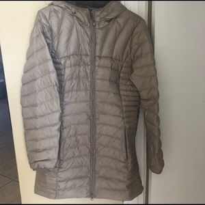 Silver Eddie Bauer puffer jacket - NWT